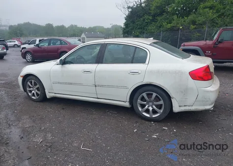 2006 Infiniti G35X from USA, damaged, VIN JNKCV51F56M615190